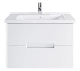 Комплект Sanstar подвесная тумба Ориана 80 с раковиной Миранда 80 287.1-1.4.1.КМИР 