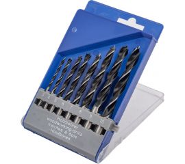 Сверла по дереву 8 шт, 3-4-5-6-7-8-9-10 мм BRENAR 436 