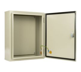 Щит с монтажной панелью МЭК ЭЛЕКТРИКА ЩМП - 06 МЭК 500х400х170 IP65 Металлокорпус MEC11307 