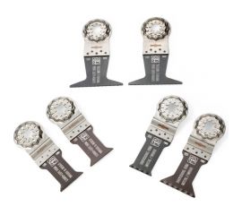 Пильные полотна BEST OF E-CUT STARLOCKPLUS WOOD & METAL набор из 6 шт Fein 35222967010 