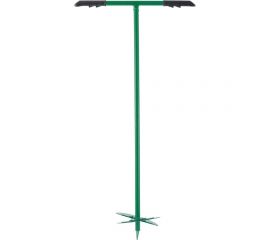 Садовый лопастной бур КЭС 2080 мм, ножи 150 и 200 мм, с удлинителем 21010017 