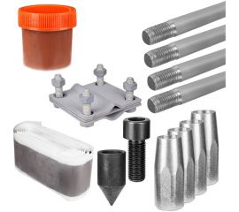 Заземление TORR 6м + насадка sds max 6189001 