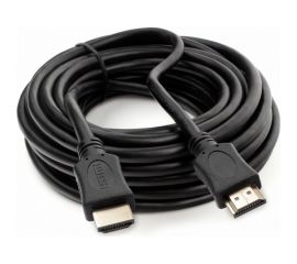 Кабель HDMI Cablexpert 7.5м v2.0 19M/19M серия Light черный позолоченные разъемы экран пакет, CC-HDMI4L-7.5M 