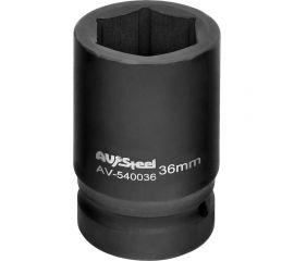 Головка шестигранная (36 мм; 1DR) AV Steel AV-540036 