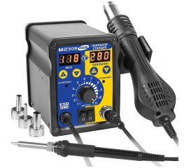 Паяльная станция МЕГЕОН 2 в 1 00386 к0000036392 