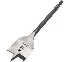 Сверло перьевое с центральной вершиной 34x155 мм PROJAHN 19634 