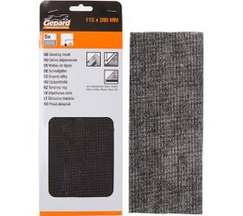 Сетка абразивная 115x280 мм, Р180, 5 шт Gepard GP5013-180 