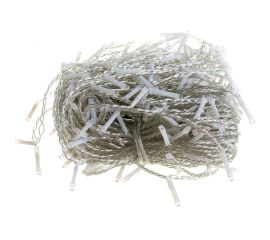 Электрогирлянда VEGAS Бахрома 288 разноцветных LED ламп, 12x0.6 м 55159 