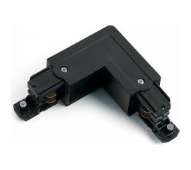 Коннектор для трехфазного шинопровода ЭРА STR-30-B-CN-LI типа LI, угловой, внутренний, черный Б0049724 