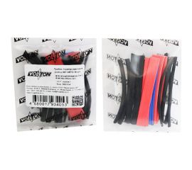 Термоусадочная трубка VOLTON набор №7 16шт.Ф 2/1, 3/1.5, 4/2, 5/2,5, 6/3, 8/4, 10/5, 12/6 по 2 шт. VLT250047 