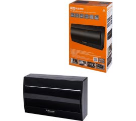 Навесной бокс TDM ЩРН-П-18 модулей, пластик, IP41, Антрацит SQ0901-0905 