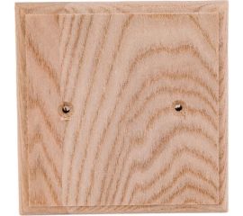 Универсальная накладка на бревно TDM НБУ 1П (деревянная; 95x95 мм; под покраску) SQ1821-0404 