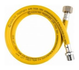 Подводка ПВХ для газа AQUALINE 1/2 вн-нар, 100 см 7071 
