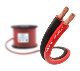 Акустический кабель PROCAST cable SBR 14.OFC.2,11.3, 14AWG 2x2,11mm2, красно-черный, 3 м НФ-00001758 