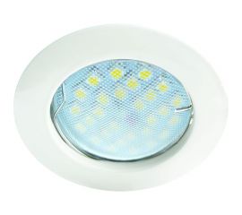 Встраиваемый светильник Ecola MR16 DL100 GU5.3 литой белый 24x75 FW1601EFF 