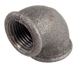 Чугунный угольник STI Ду50 2 дюйма, 90 градусов, внутренняя резьба D270-06276 