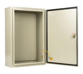 Щит с монтажной панелью МЭК ЭЛЕКТРИКА ЩМП - 065 МЭК 600х400х185IP65 Металлокорпус MEC11308 