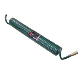 Витой полиуретановый шланг ROCKFORCE 12х8мм х 20м с быстроразъемами RF-1208-20M 