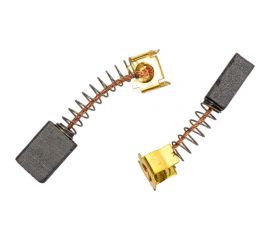 Комплект угольных щеток для электроинструмента Makita (пружина, пятак-уши), 5x8х11 мм, 2 шт COFRA SDM-34590 