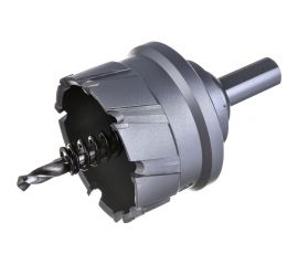 Коронка по металлу HM (57х28 мм; хвостовик 13 мм; комплект) D.BOR HS-HM-28-057-T 