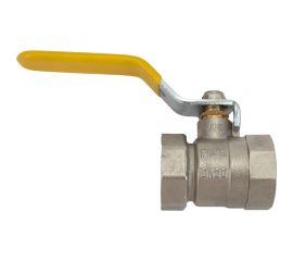 Шаровой кран для газа AQUALINK 3/4 вн-вн ручка 7102 