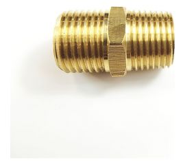 Ниппель Профитт латунный пневмо 3/4" НР 9276348 