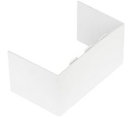 Соединитель EKF 40х40 4 шт Plast PROxima Белый conw-40-40x4 