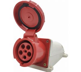 Стационарная розетка ANDELI AM-135 63A 380В~415В 3P+N+E IP67 ADL13-021 