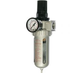 Фильтр-регулятор с индикатором давления 1/2" ЭВРИКА ER-AFR804 