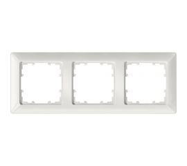 Трехместная рамка Siemens DELTA LINE белый 5TG25530 