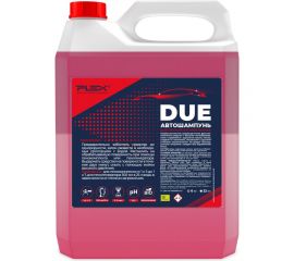 Автошампунь для бесконтактной мойки двухкомпонентный DUE 6 кг PLEX УТ000004846 