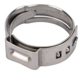 Ушковый хомут OETIKER 15,3-18,5 мм, ширина 7 мм, нерж. сталь, Швейцария, 10 шт. 16700020 