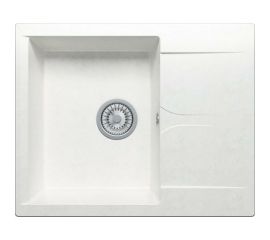 Кухонная мойка Polygran GALS-620 (№36 Белый Хлопок) 473332 