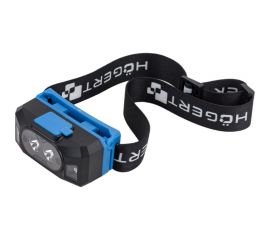 Налобный фонарь HOEGERT TECHNIK с датчиком движения и функцией power bank, usb HT1E423 