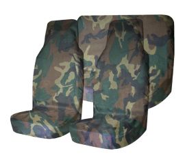 Комплект грязезащитных чехлов на передние и заднее сиденья 3шт, нато Tplus T001271 