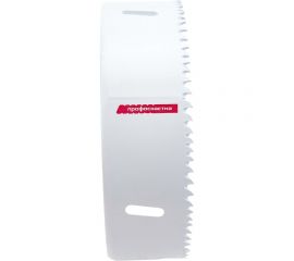 Коронка биметаллическая крупный зуб (146 мм, 38 мм, HSSE, М42) №133 Профоснастка 80101133 