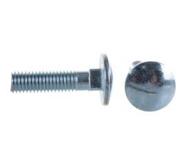 Мебельные болты МТК DIN 603 оцинк. 1 кг (примерно 30 шт) 10,0 x 40 114866 