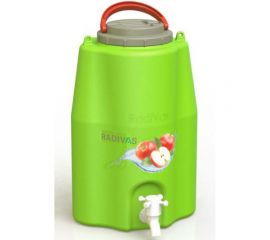 Рукомойник с ручкой для переноски Radivas зеленый G1-2-001 