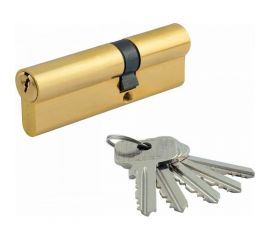 Цилиндровый механизм НОРА-М ЕСО Z Л-90 50-40 латунь 15422 