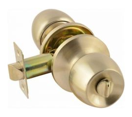 Ручка-защелка НОРА-М NEW мат.никель ЗР1-03 фикс. 15588 