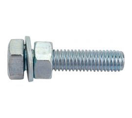 Болт с шестигранной головкой vipкрепеж набор, полная резьба, din 933, 8x35 17860 VIPS 