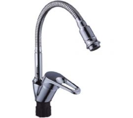 Смеситель для кухни Эверест с гибким изливом B58-028 