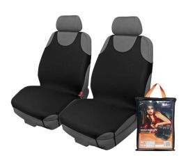 Чехлы-майки Airline F1 передние 2 штуки, цвет черный, материал полиэстер ASC-F1 