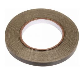 Ацетатная тканевая клейкая лента ZeepDeep ширина 8 мм, черный 805544 