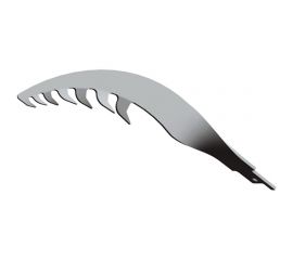 Прополочная насадка серповидный нож Musashi WE-706 