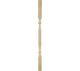 Балясина точеная №4 45х45х900 мм, Сорт А, сосна ТД Крона 13010112 