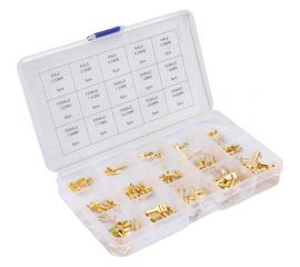 Набор обжимных коннекторов ROCKFORCE для электропроводки 75пр. RF-893 