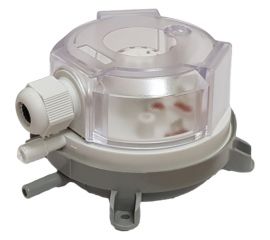 Реле перепада давления воздуха RP500-2500 500-2500Па TECHNO 935025 