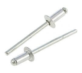 Заклепка 4.0х16, 500шт - пакет Tech-Krep 114172 