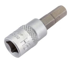 Головка со вставкой (Н6; 1/4"") Дело Техники 604506 